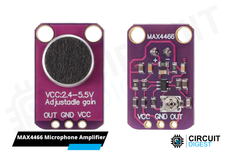 [Interfacing MAX4466 microphone amplifier module with Arduino](https://circuitdigest.com/microcontroller-projects/) — reference image